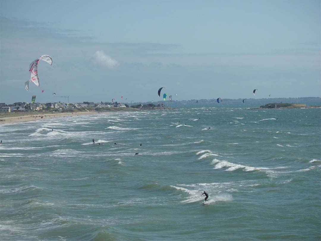 Kite surf Morbihan Guidel